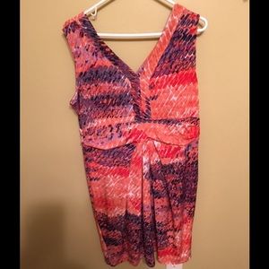 Sleeveless summer dress