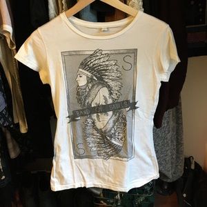 Band of Skulls concert tee