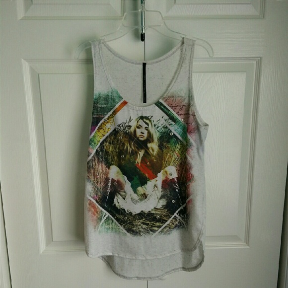 Grunge Girl Tank