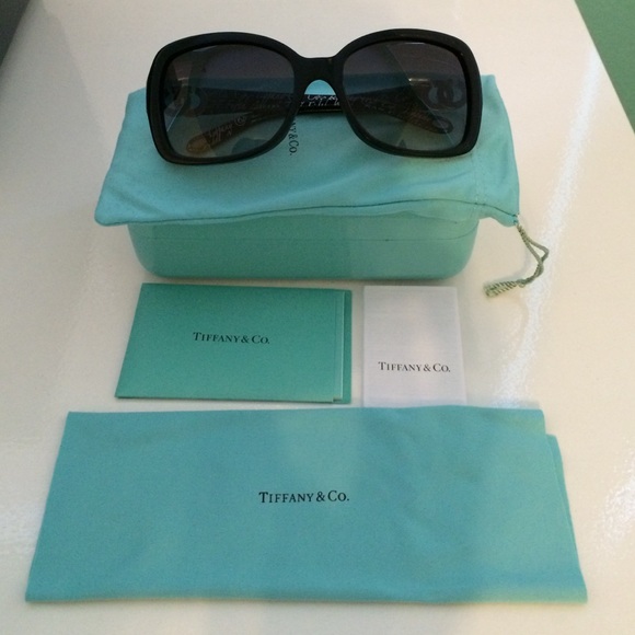 Tiffany & Co 1837 Sunglasses TF4029 8001/3C Black