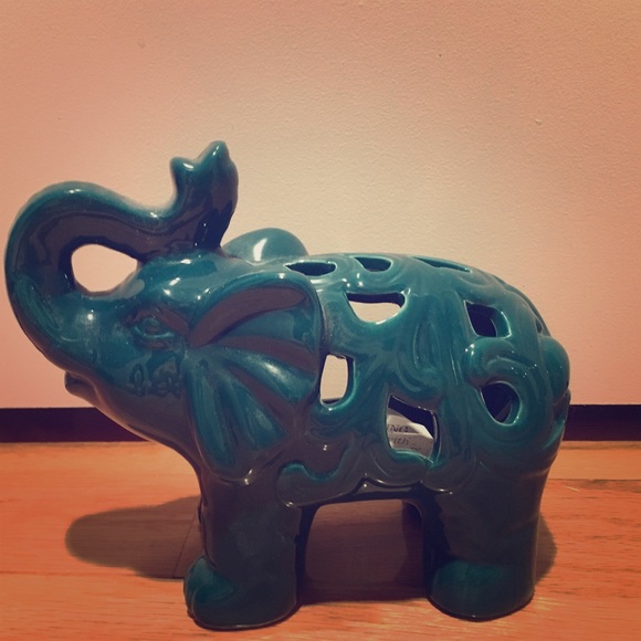 Elephant Tea Light Holder