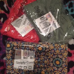 Lularoe leggings bundle NWT