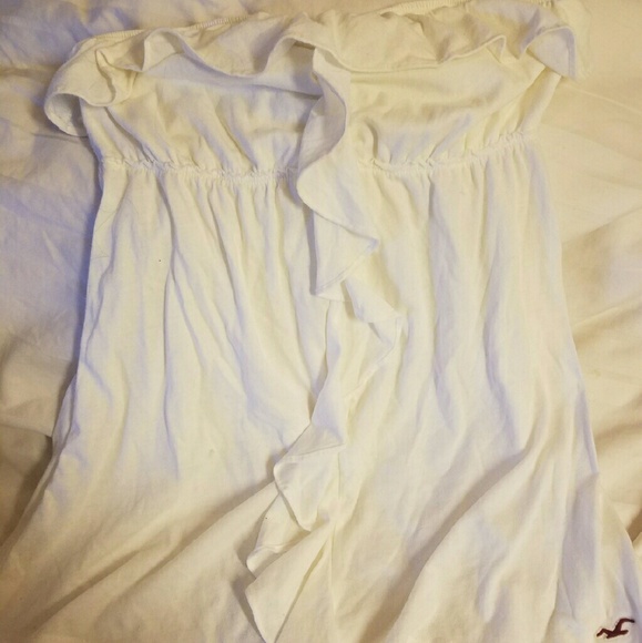 Hollister Ruffle Tank Top