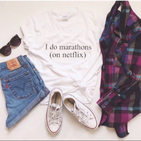 Netflix Marathons T shirt