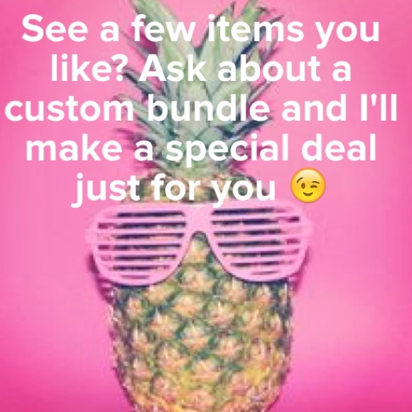 💗 Custom bundling for special deals!