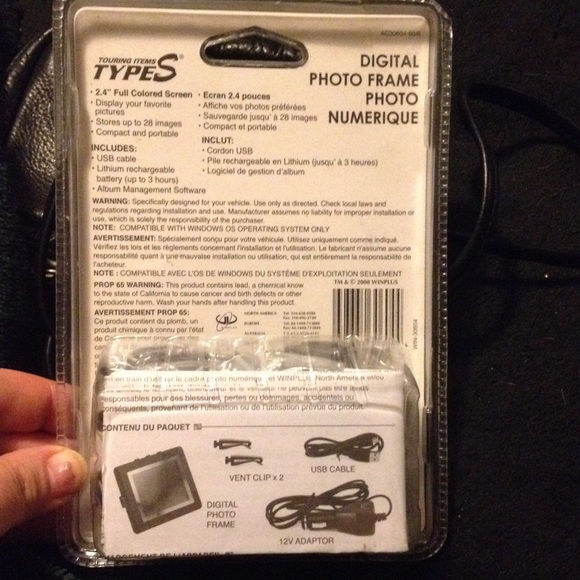 👩🏻‍🎓Digital Photo Frame👨🏻‍🎓 - Picture 2 of 2