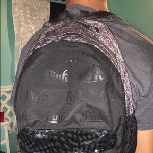 PINK VS backpack