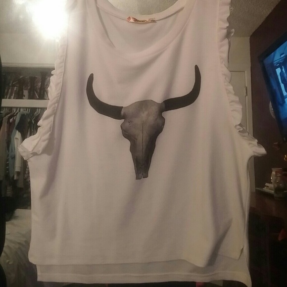 Long horn top