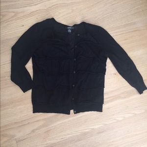 Alfani texture light weight cardigan