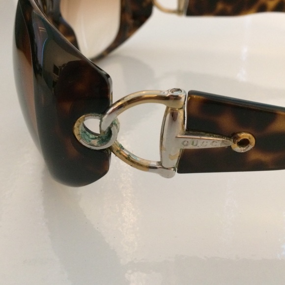 89% off Gucci Accessories - Gucci Sunglasses Tortoise and ...