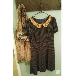 Retro vintage pinup plus size dress