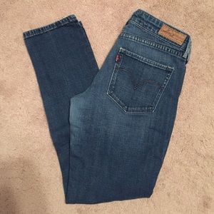 Levi's Demi Curve Skinny Jeans