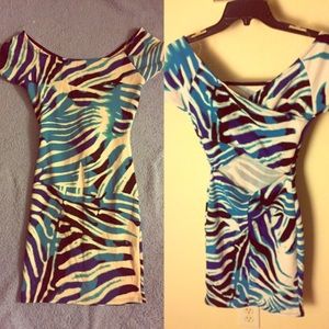 Animal Print Summer Dress