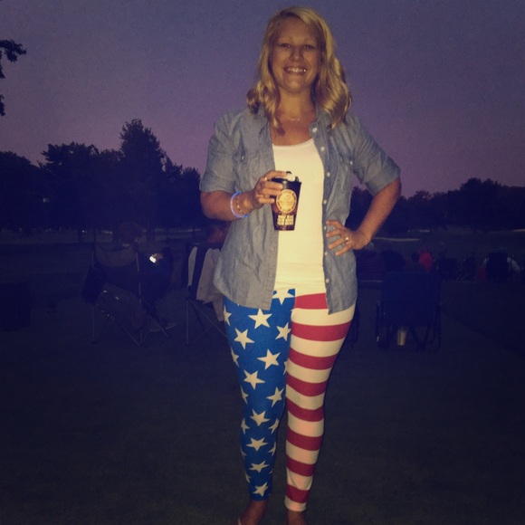 LuLaRoe Americana Leggings