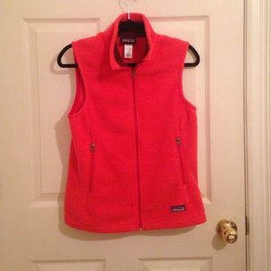 Wonen's Patagonia Coral Fleece Vest