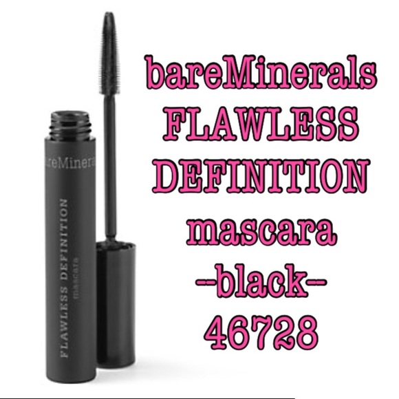 🆕 bareMinerals FLAWLESS DEFINITION mascara black