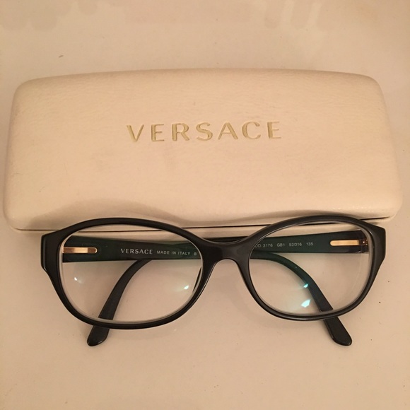Versace reading glasses