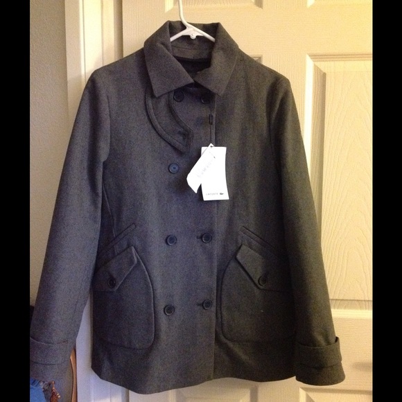 Lacoste pea coat