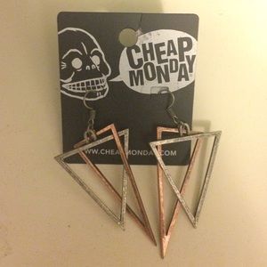 Cheap Monday earrings
