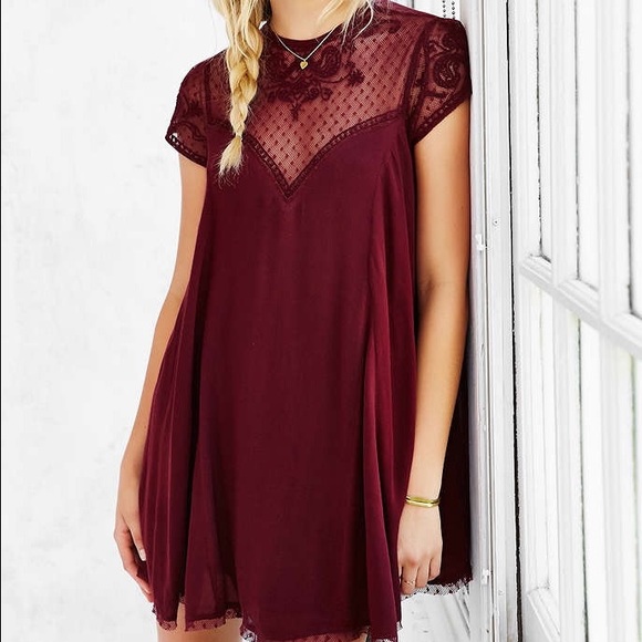 Kimchi Blue Lilly Embellished Dress