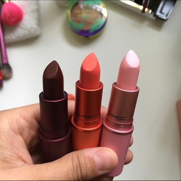 MAC Cosmetics Makeup - Mac giambattista valli lipsticks SOLD SEPARATELY MAC Cosmetics Makeup - Mac giambattista valli lipsticks SOLD SEPARATELY