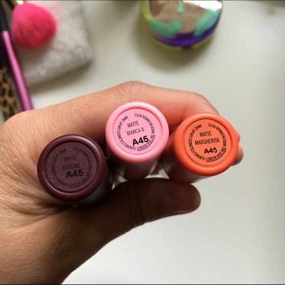 MAC Cosmetics Makeup - Mac giambattista valli lipsticks SOLD SEPARATELY MAC Cosmetics Makeup - Mac giambattista valli lipsticks SOLD SEPARATELY