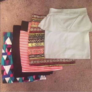 Charlotte Russe Skirt Bundle (5)