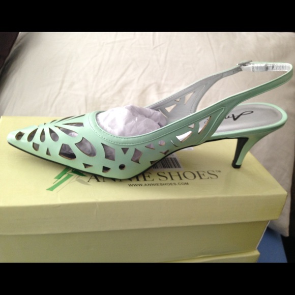 Brand New, Sling Back Heels