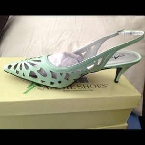 Brand New, Sling Back Heels