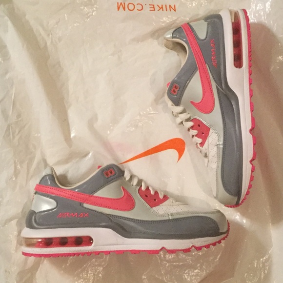Nike Air Max LTD 2 Rare Pink, Grey, Silver & White - Picture 2 of 4