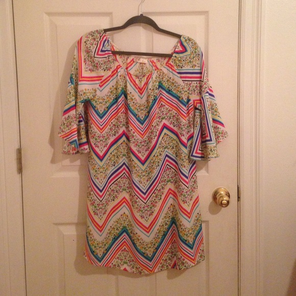 Miin multi-colored floral dress from Altr'd State