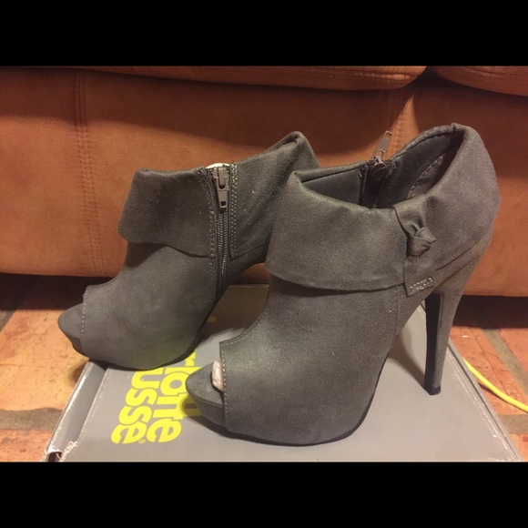 Charlotte Russe booties