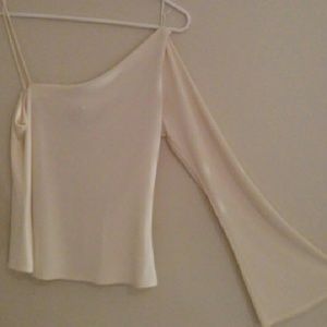 Sexy Trina Turk one shoulder blouse