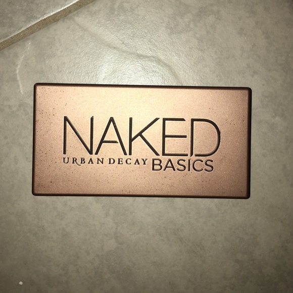 Naked basics palette