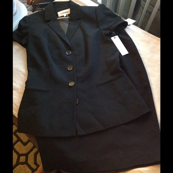 Calvin Klein suit