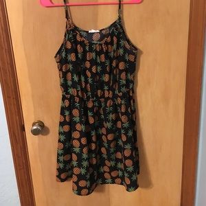Pineapple Dress