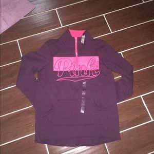 #12. Half zip pull over