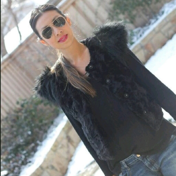 SKAIST - TAYLOR FAUX FUR VEST