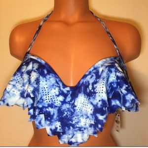 new VS flounce swimsuit top!!
