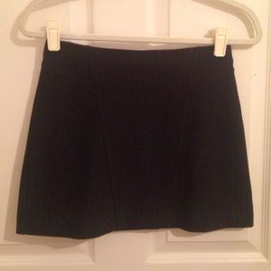 Express mini A-line skirt