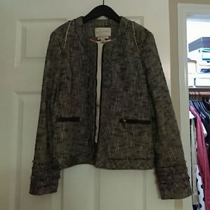 Banana Republic tweed jacket