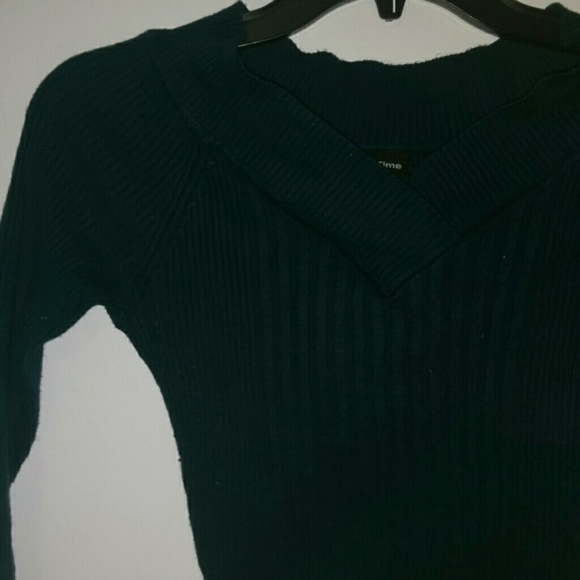 Rayon/Polyester thick sweater