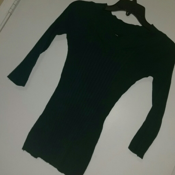 Rayon/Polyester thick sweater - Picture 2 of 3