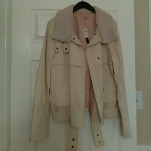 Gap moto jacket (removable collar)