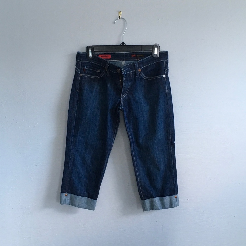 AG Adriano Goldschmied clam digger capris