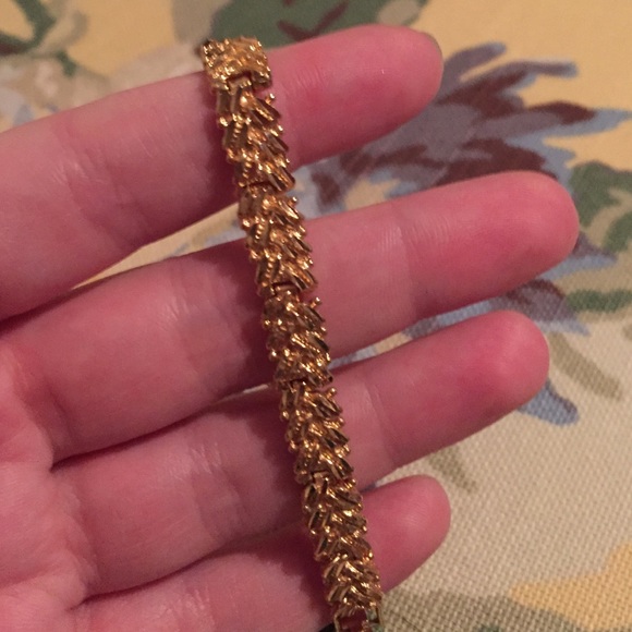 Gold bracelet - Picture 2 of 3
