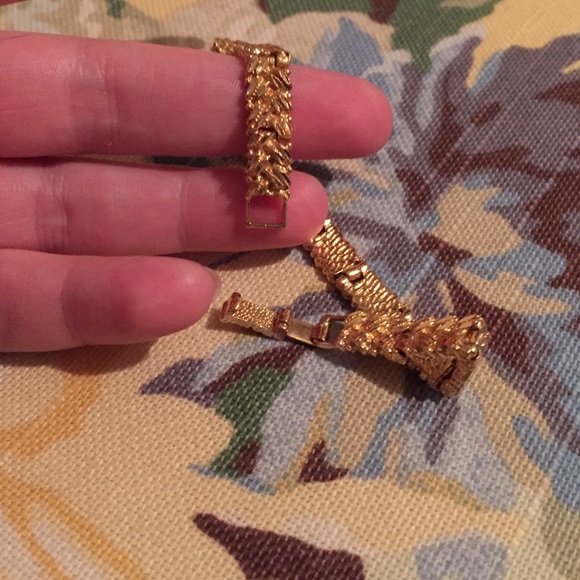 Gold bracelet - Picture 3 of 3