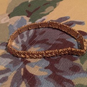 Gold bracelet