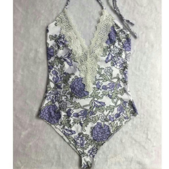 Anthropologie Other - Purple swimsuit