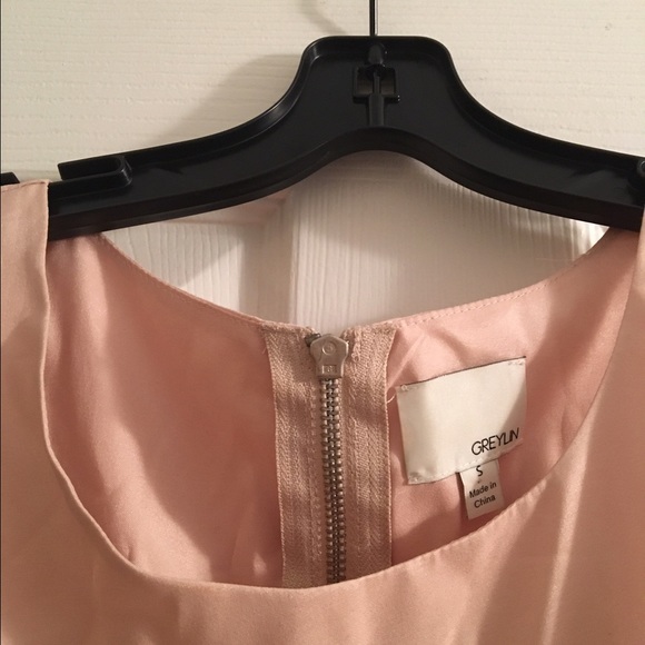 Greylin Blush Cocktail Dress - Picture 3 of 3